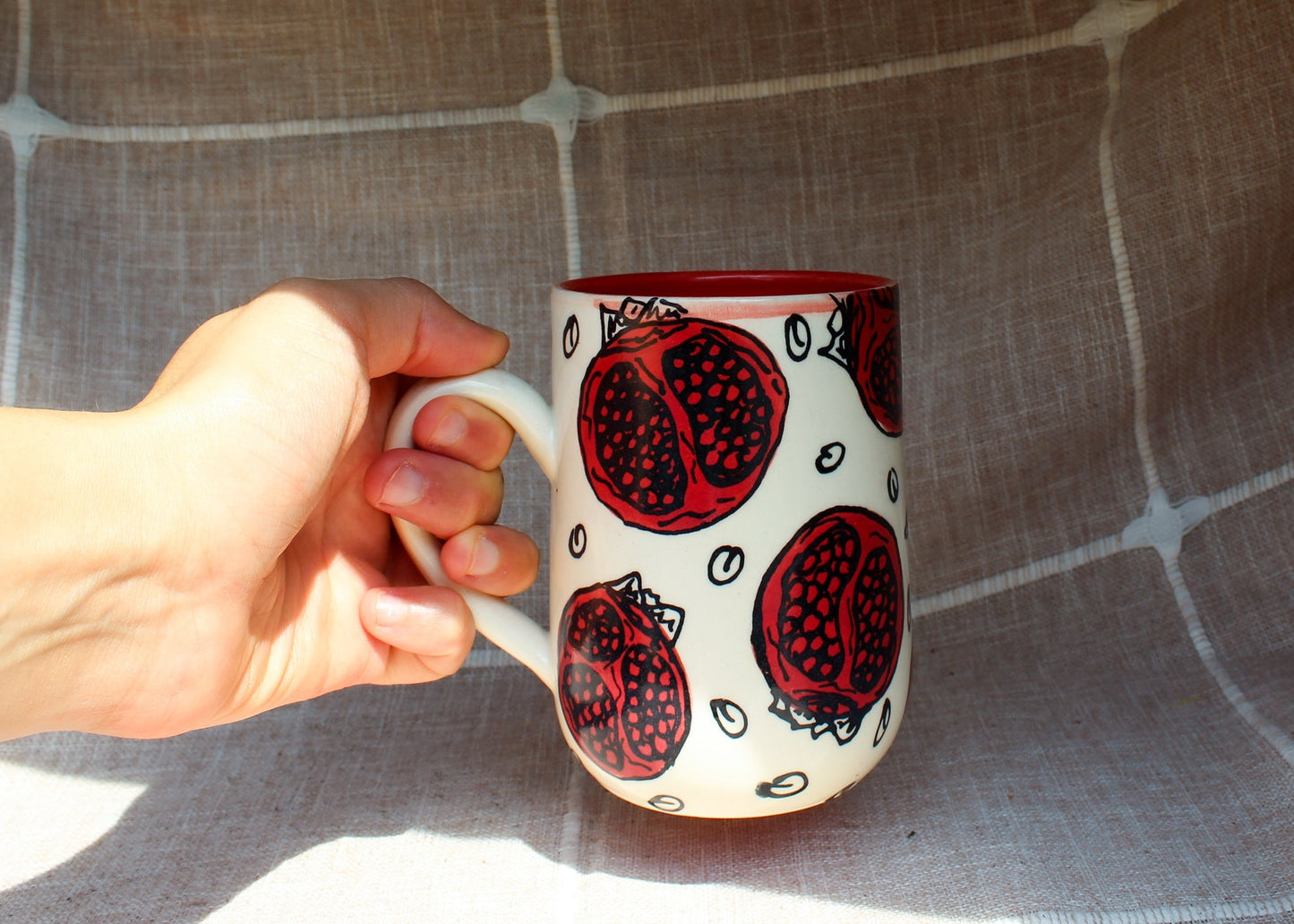 Pomegranate - Coffee Mug