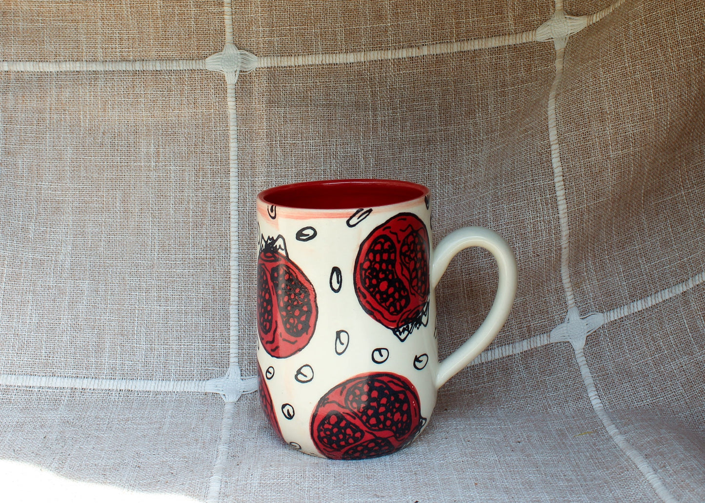 Pomegranate - Coffee Mug
