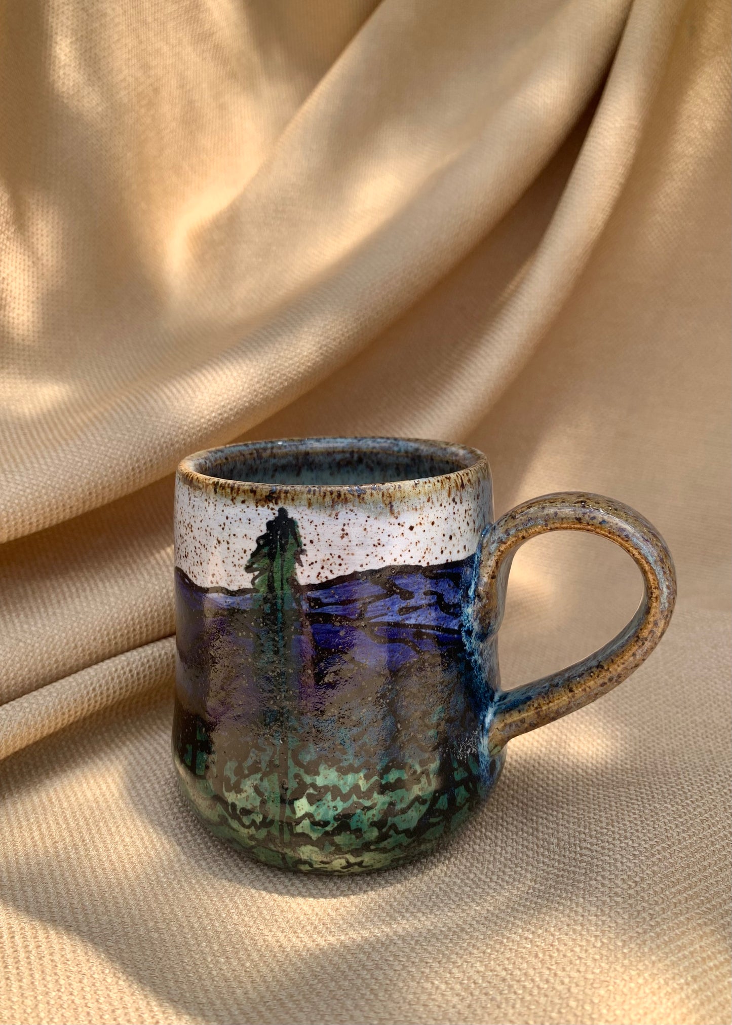 Hurricane Ridge - Small Coffee Mug
