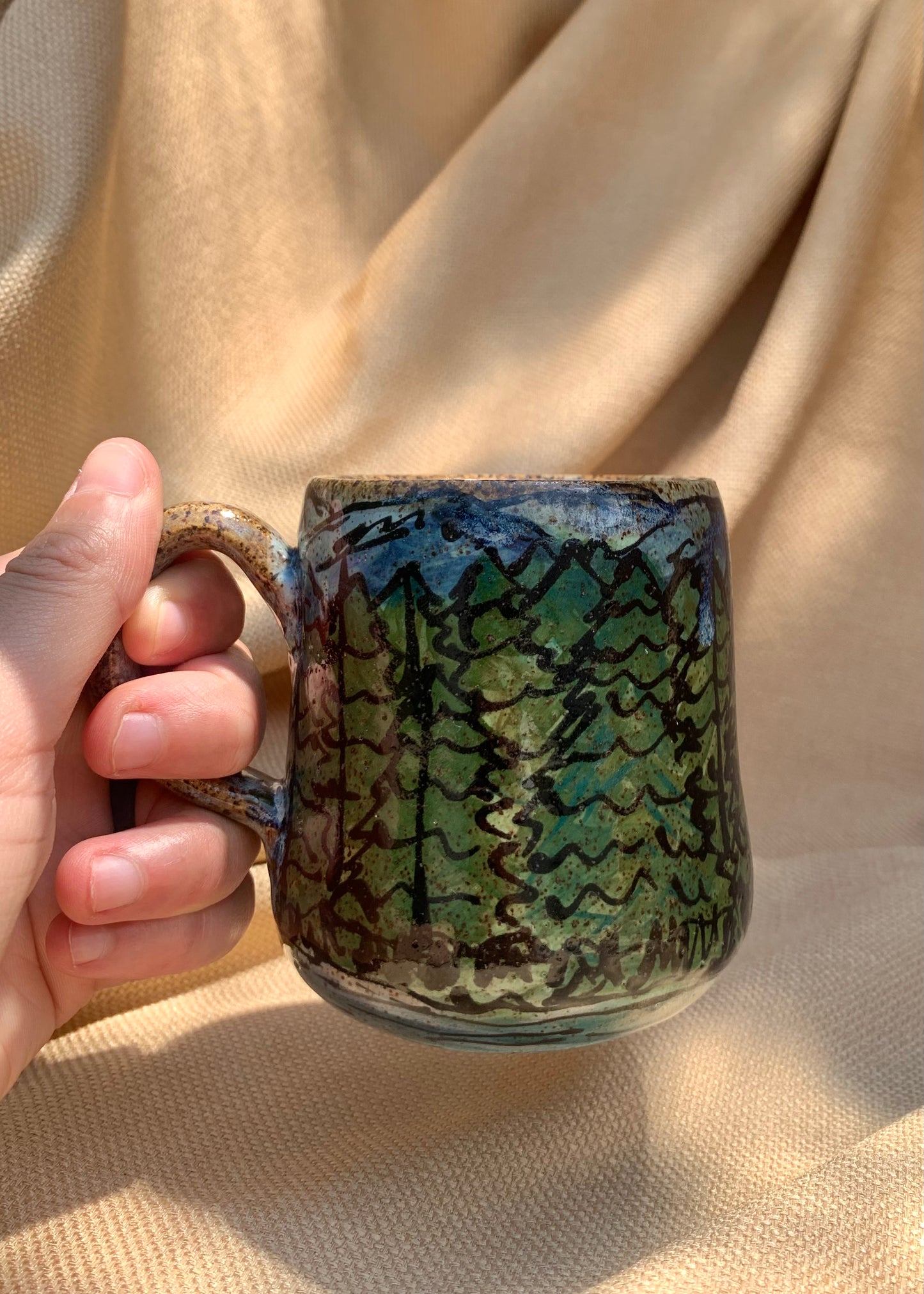 Pacific Northwest - Small Coffee Mug