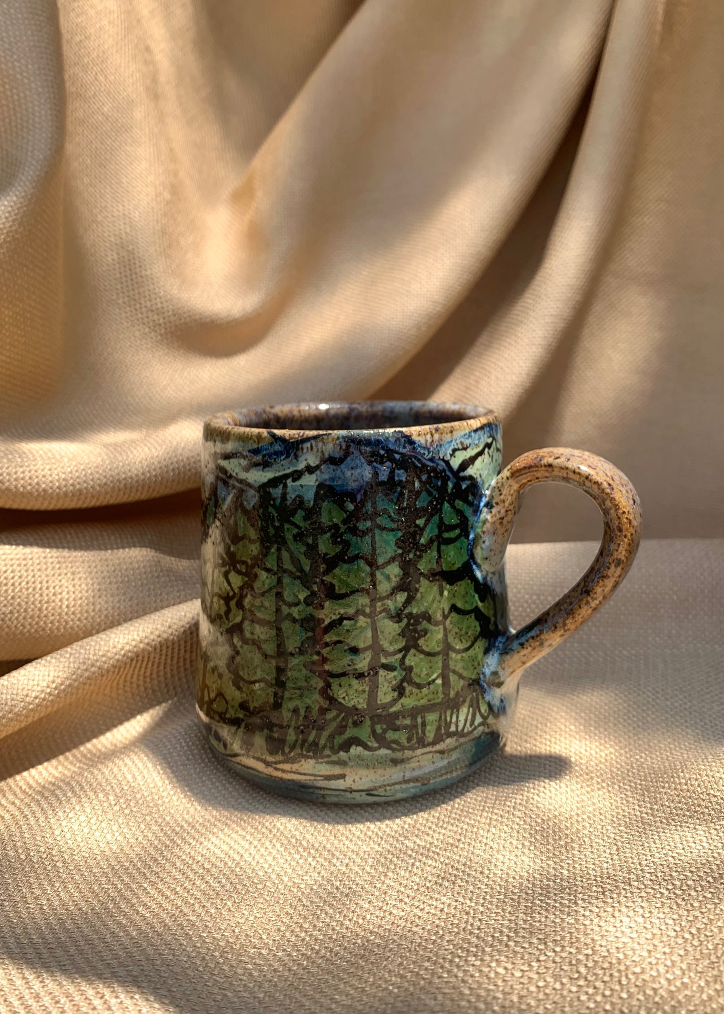 Pacific Northwest - Small Coffee Mug