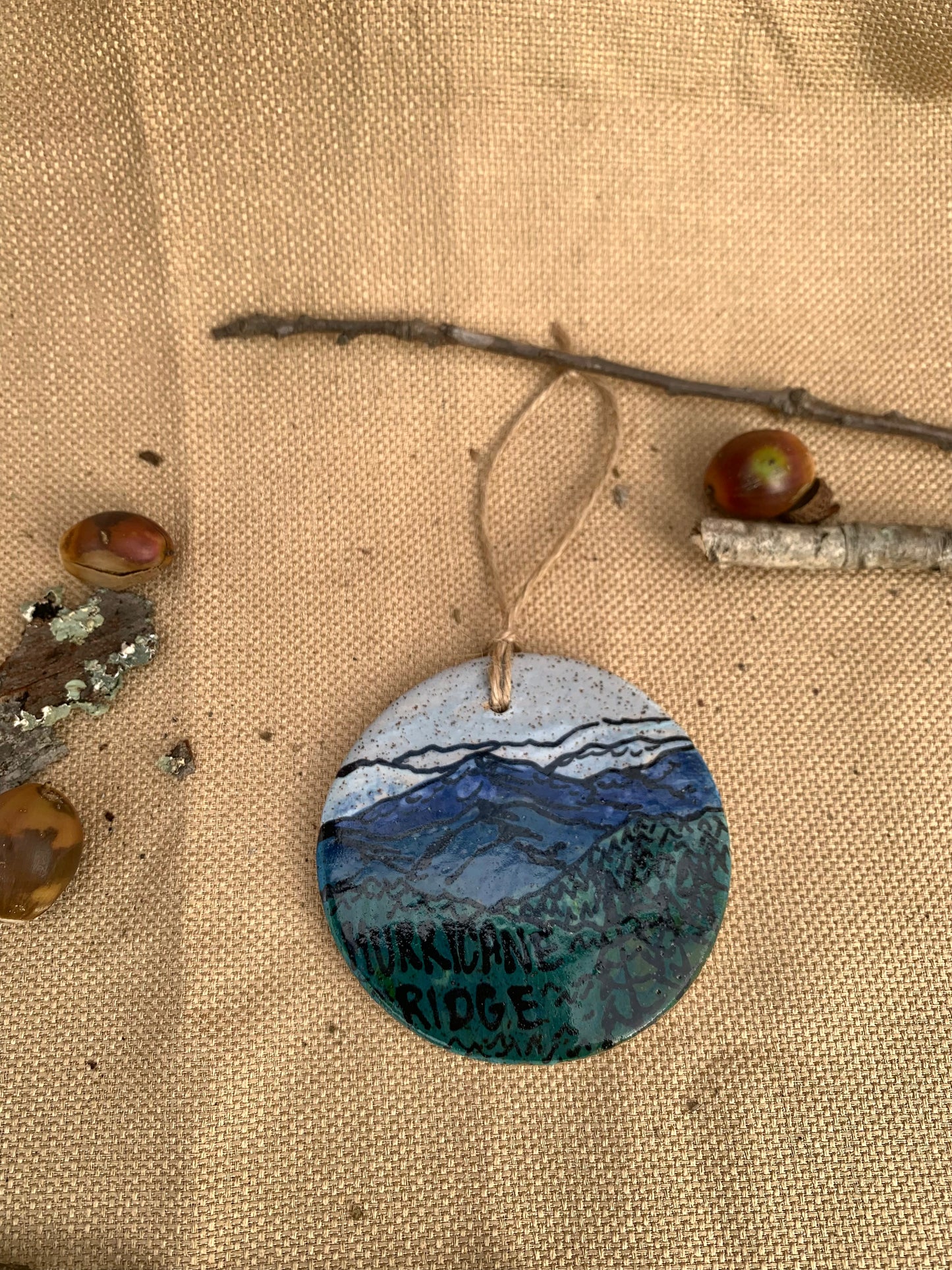 Hurricane Ridge - Ornament