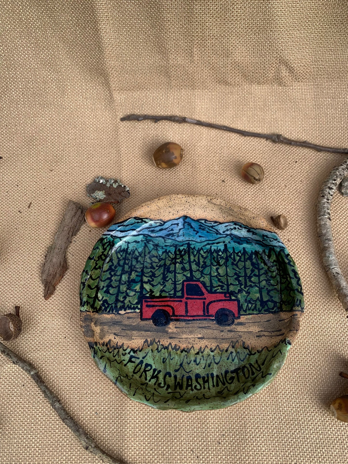 Bella’s Truck - Pinch Plate