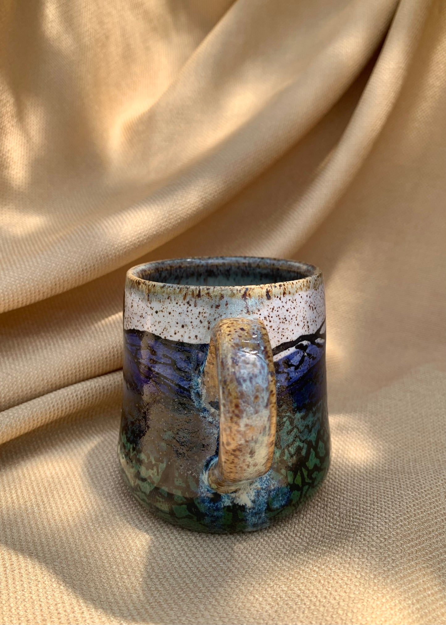 Hurricane Ridge - Small Coffee Mug