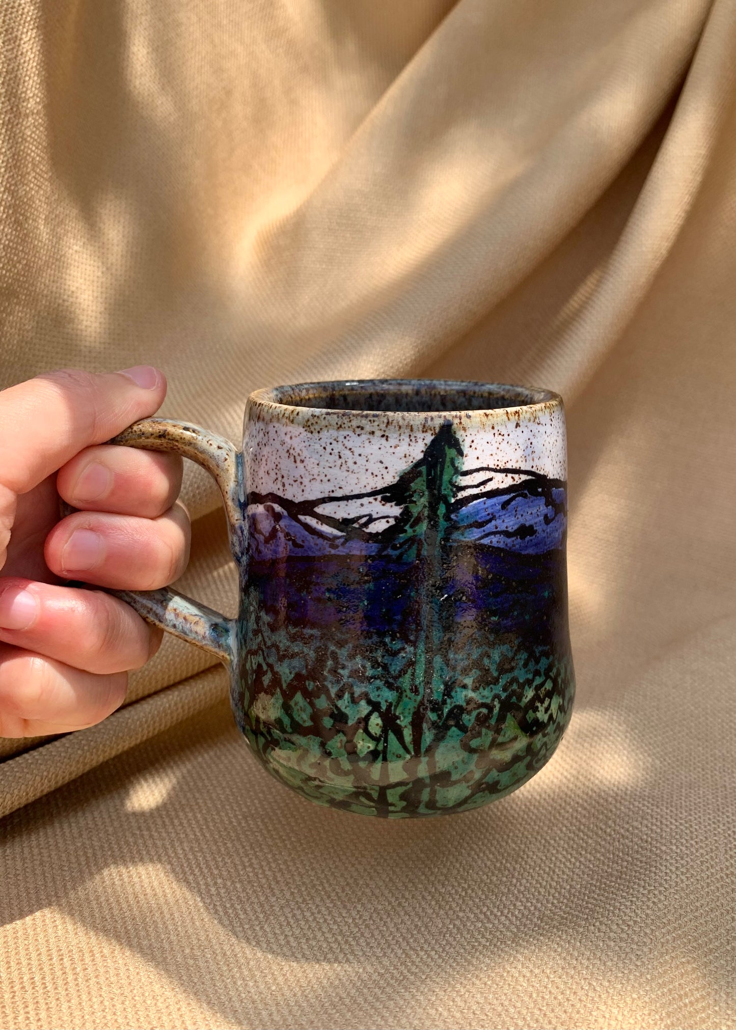 Hurricane Ridge - Small Coffee Mug