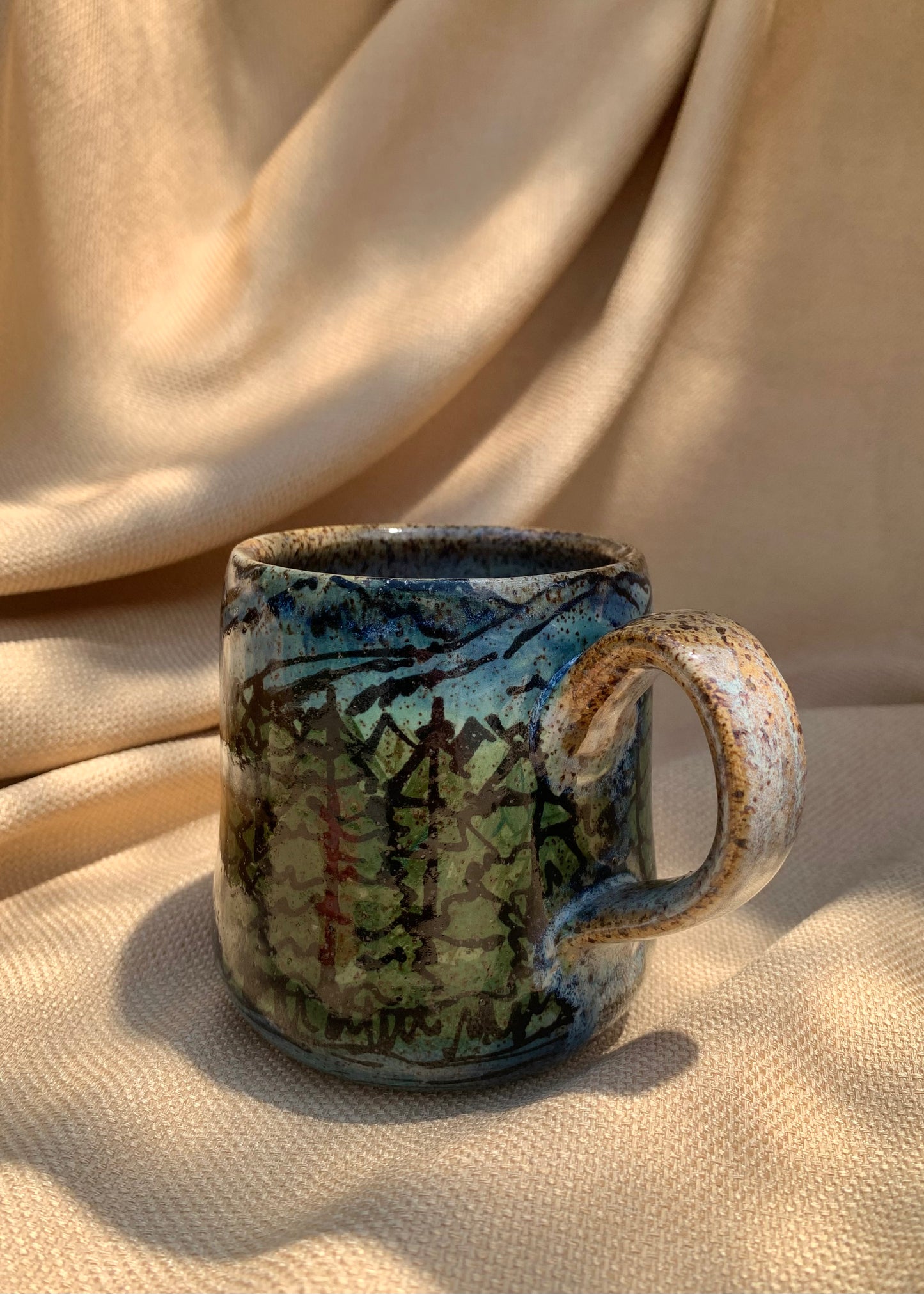 Pacific Northwest - Small Coffee Mug