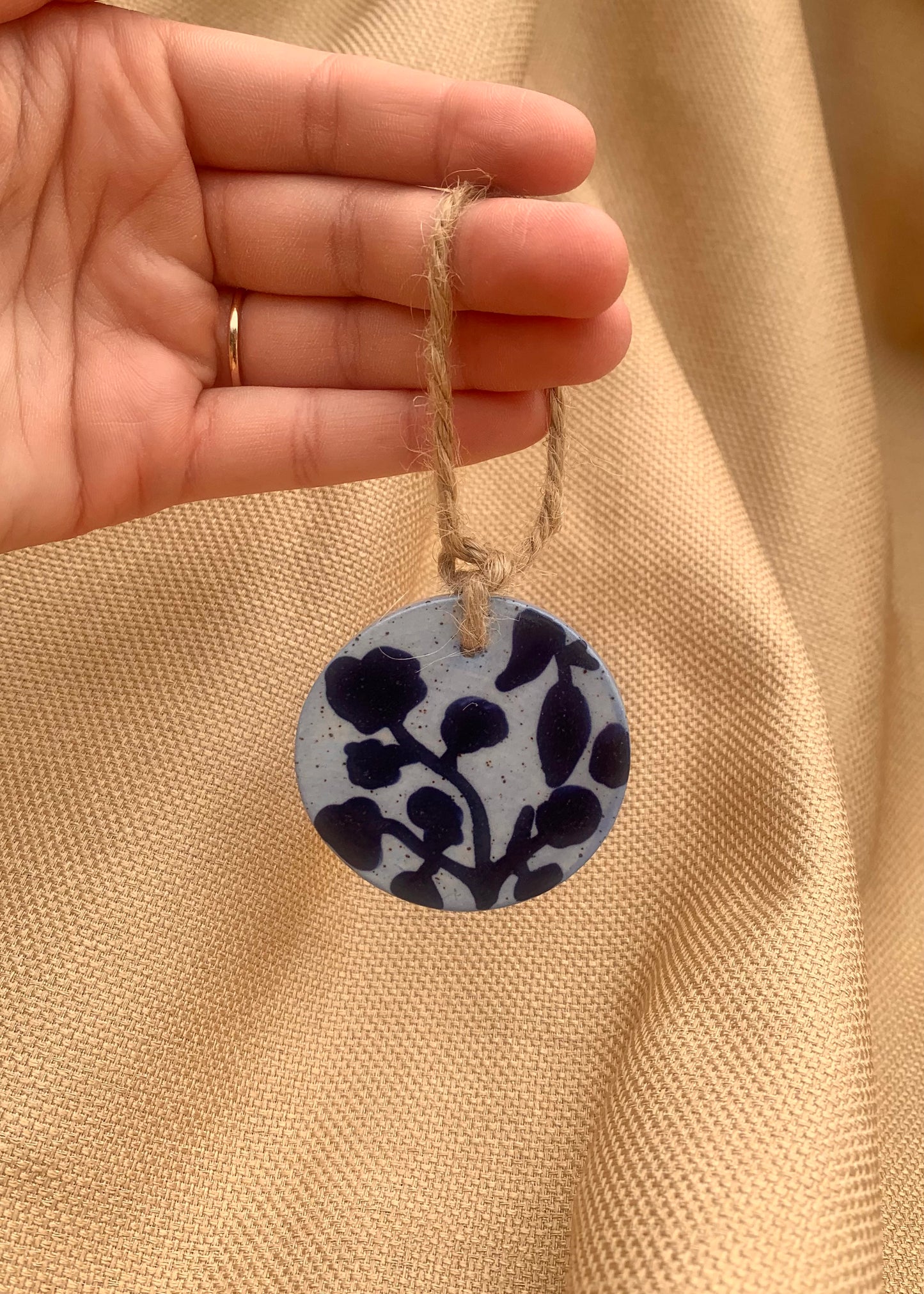 Blue’s Cool - Small Ornament