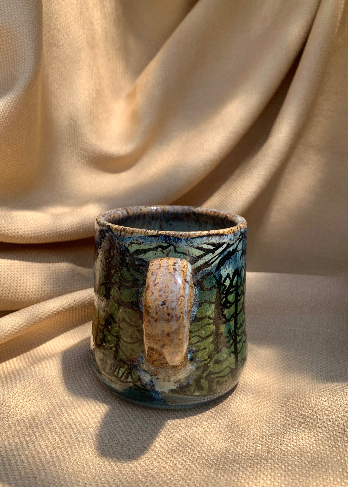 Pacific Northwest - Small Coffee Mug