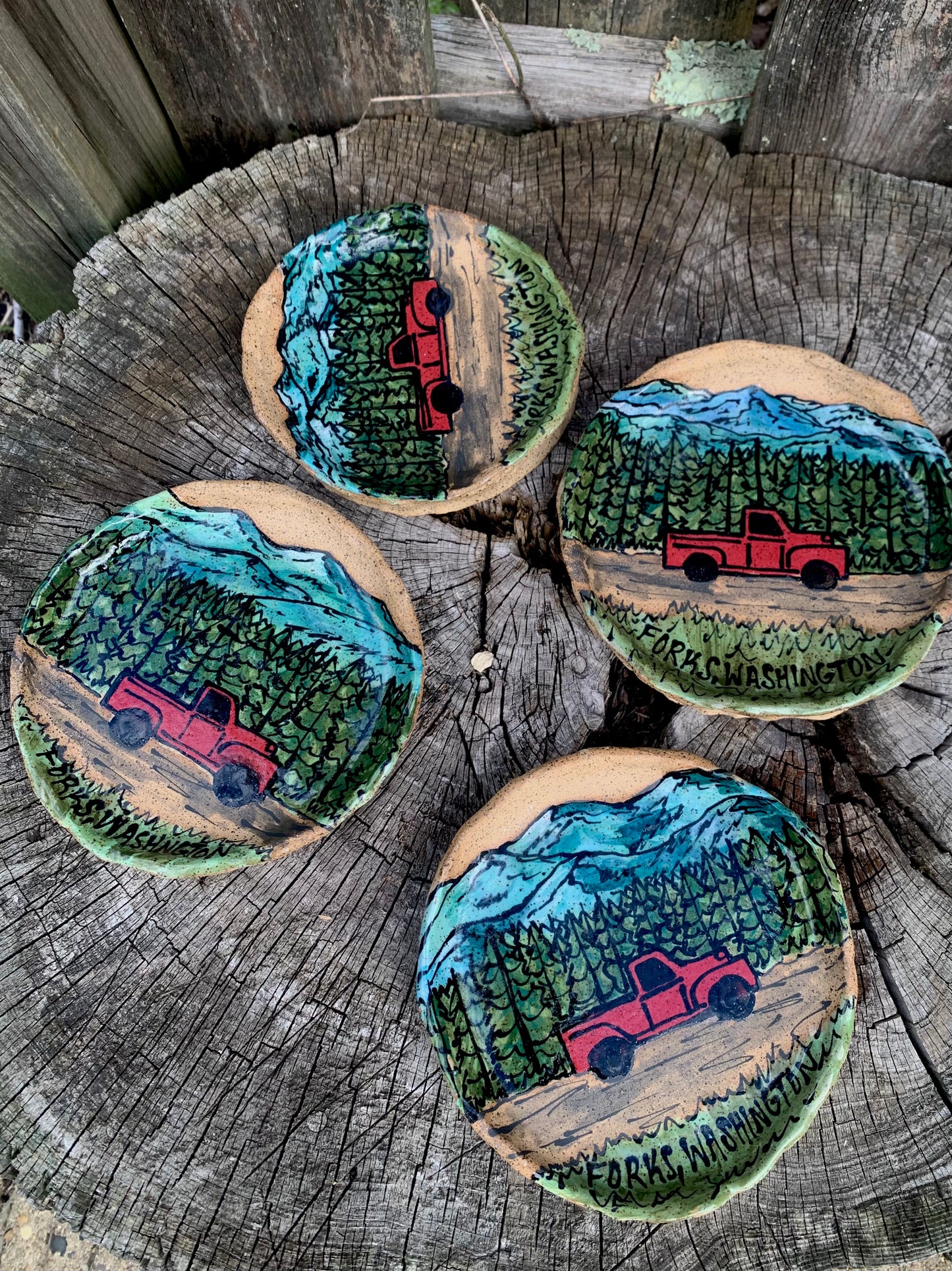 Bella’s Truck - Pinch Plate
