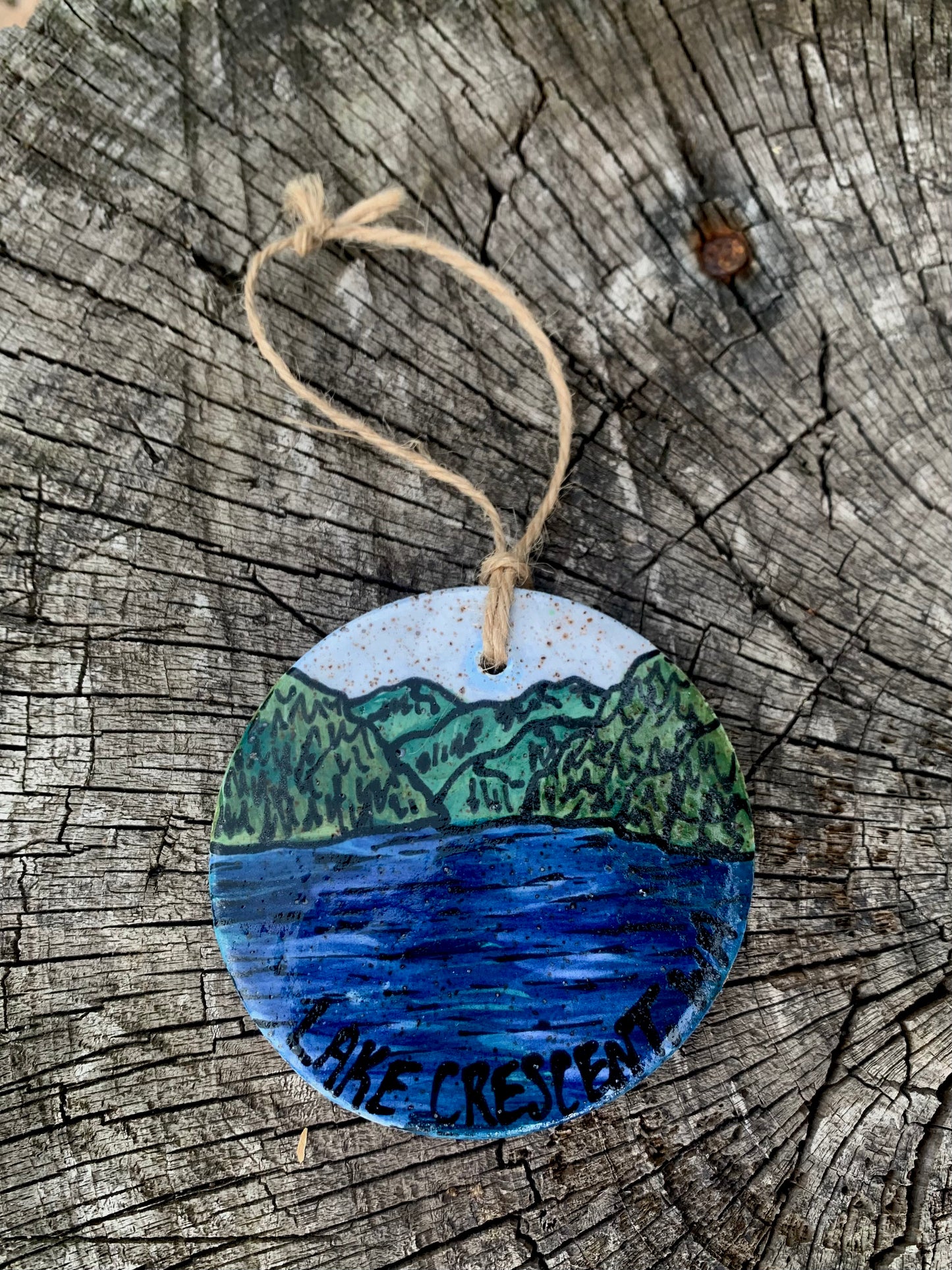 Lake Crescent - Ornament