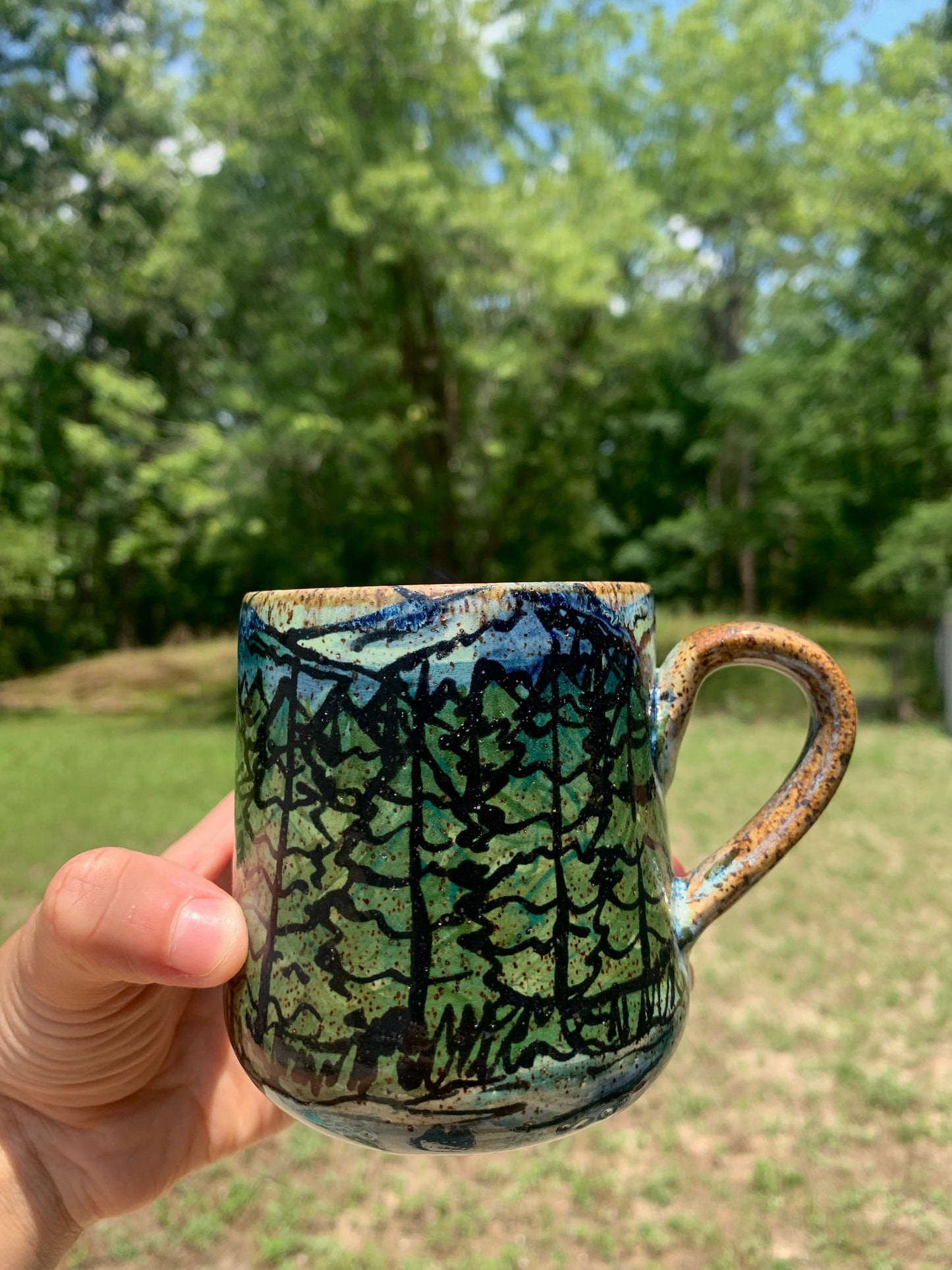 Pacific Northwest - Small Coffee Mug