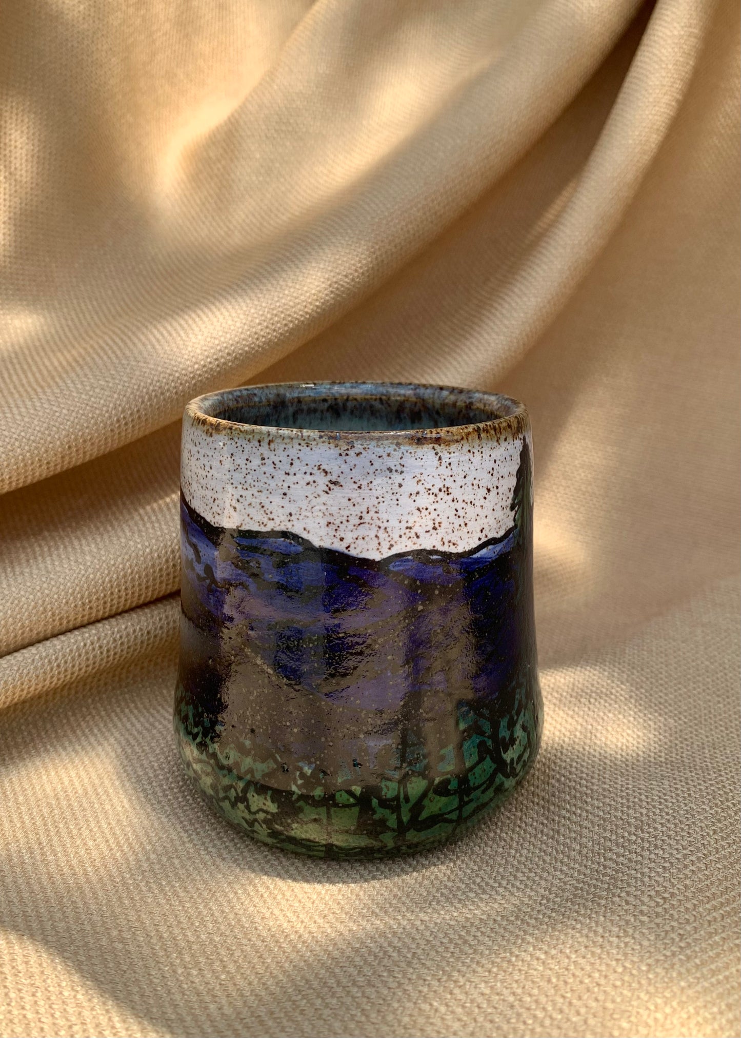 Hurricane Ridge - Small Coffee Mug