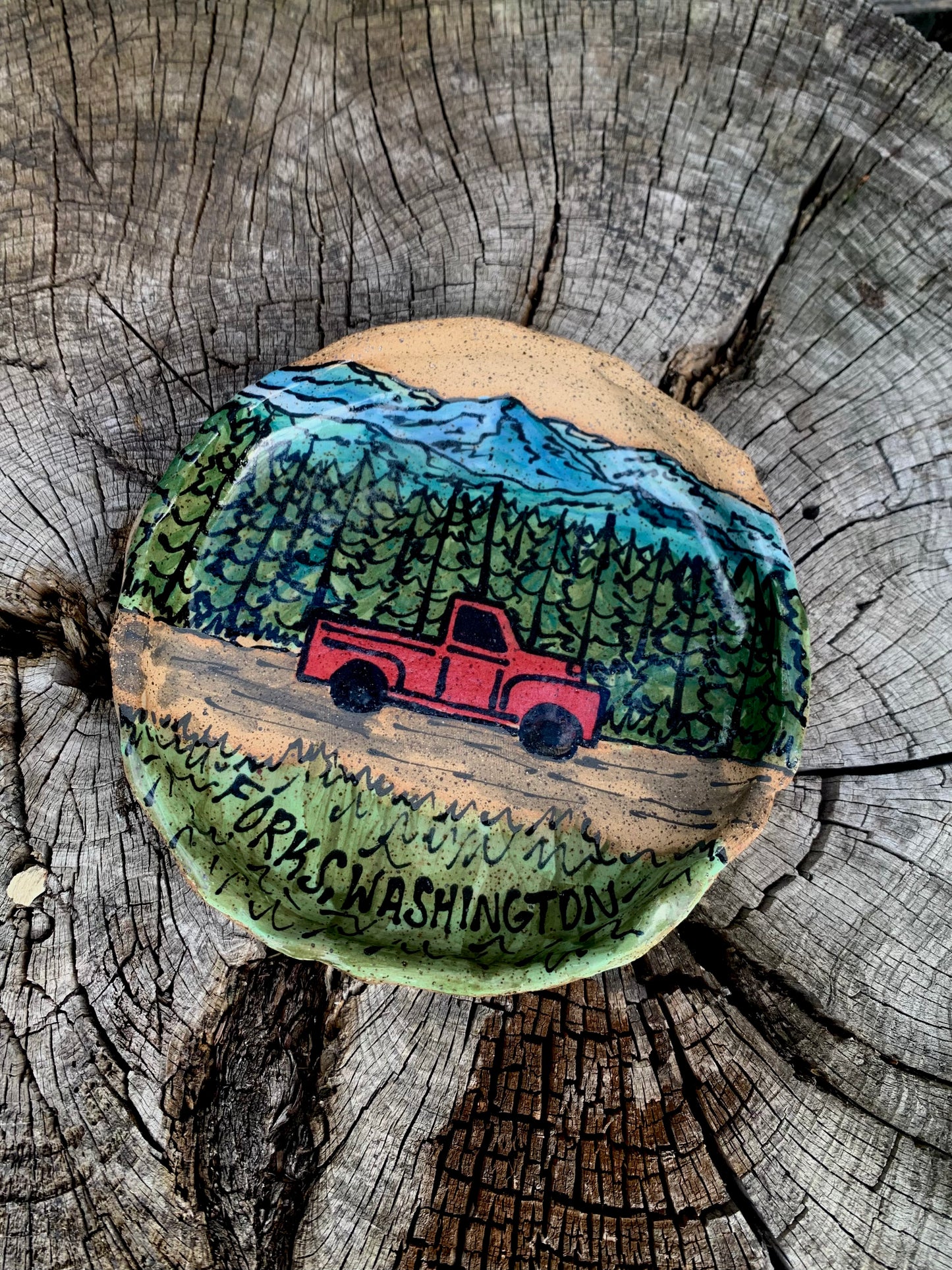 Bella’s Truck - Pinch Plate