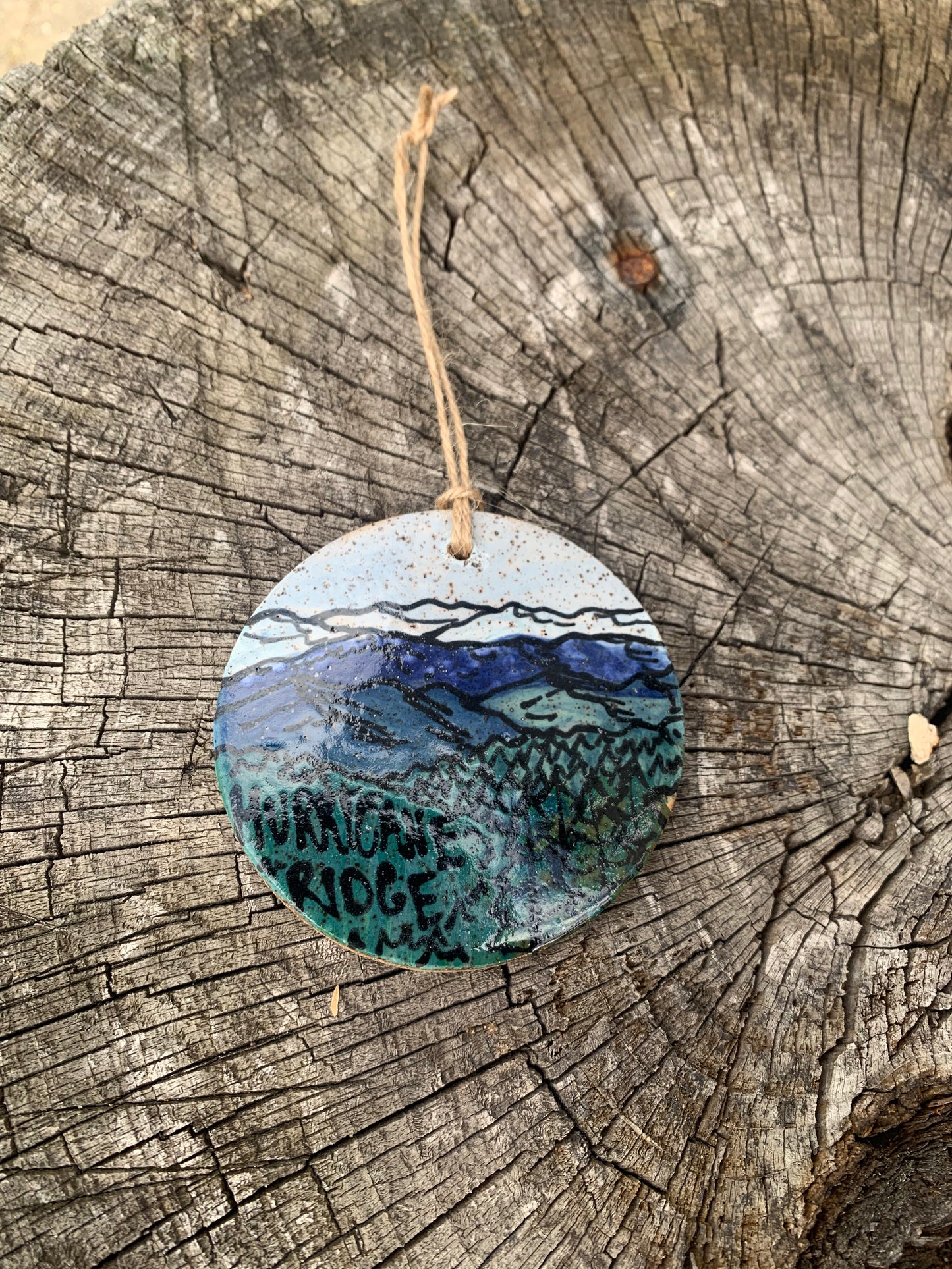 Hurricane Ridge - Ornament