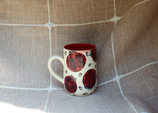 Pomegranate - Coffee Mug