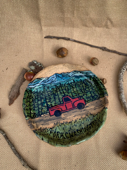 Bella’s Truck - Pinch Plate