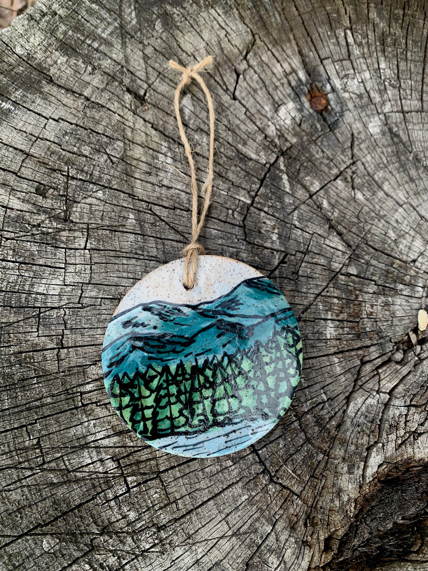 Pacific Northwest - Ornament