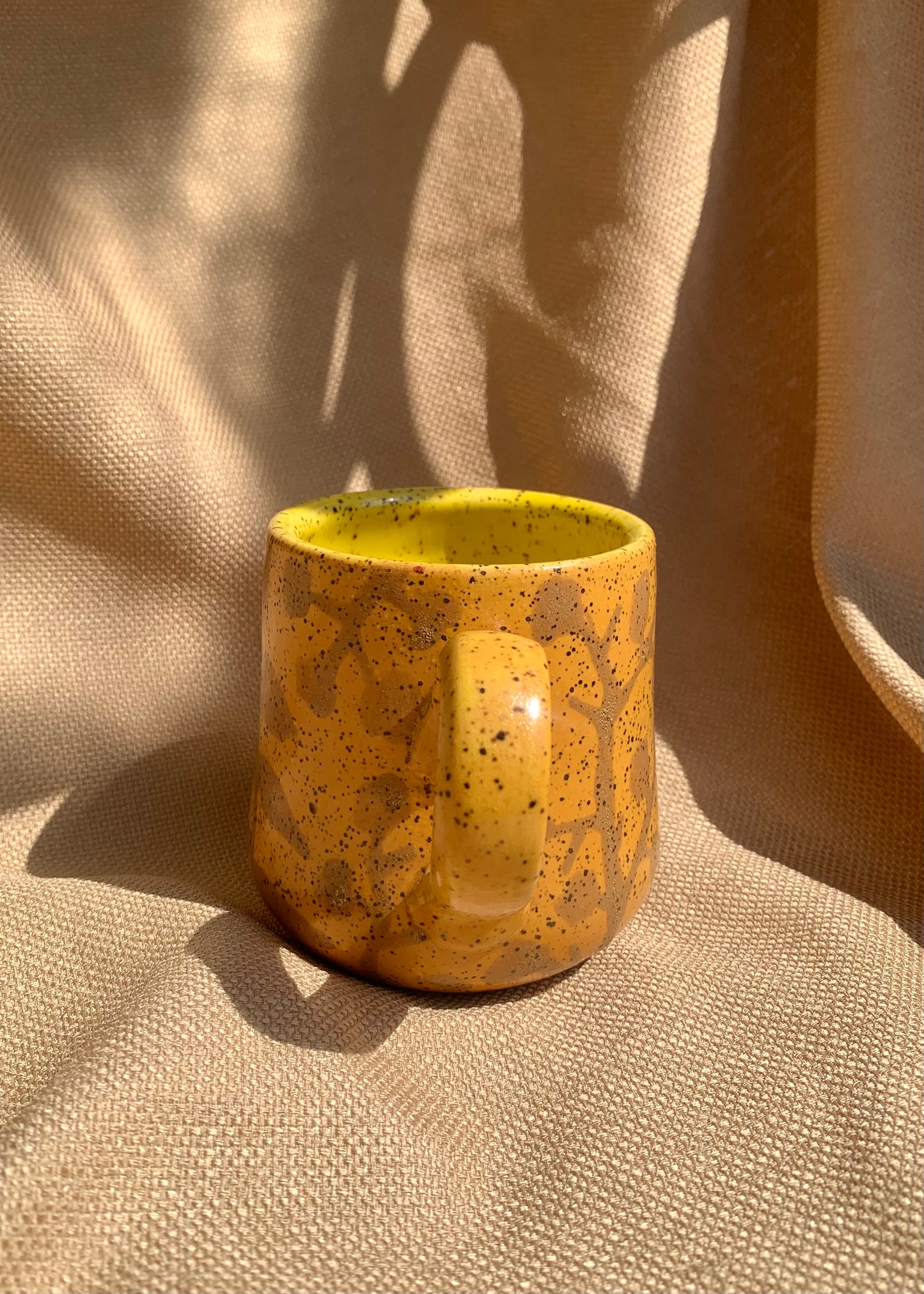 Yellow's Cool - Small Coffee Mug