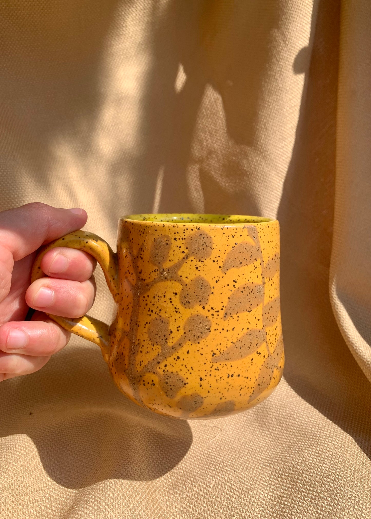 Yellow's Cool - Small Coffee Mug