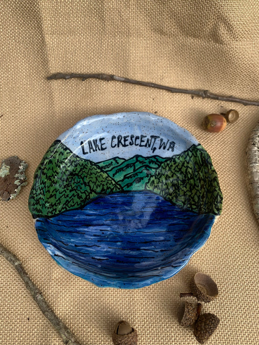 Lake Crescent- Pinch Plate