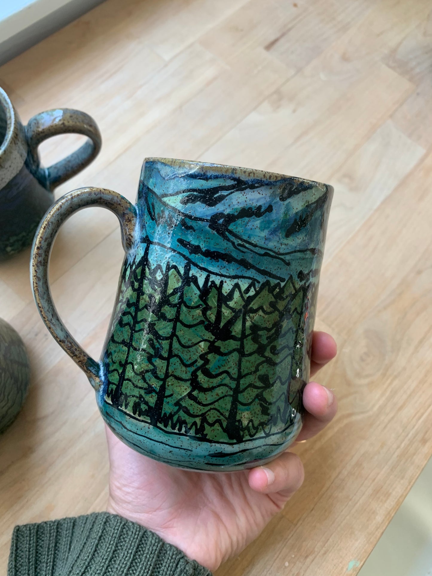 Pacific Northwest - Coffee Mug