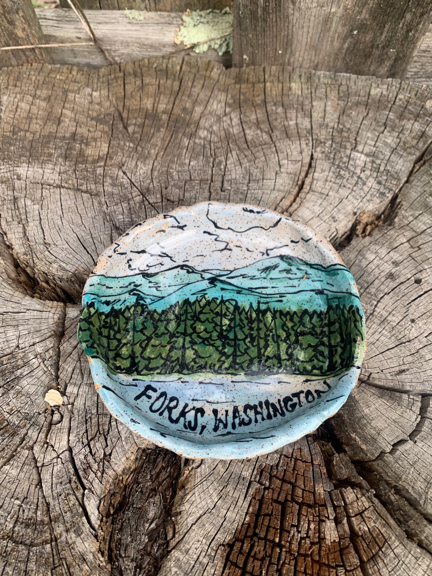 Pacific Northwest - Pinch Plate