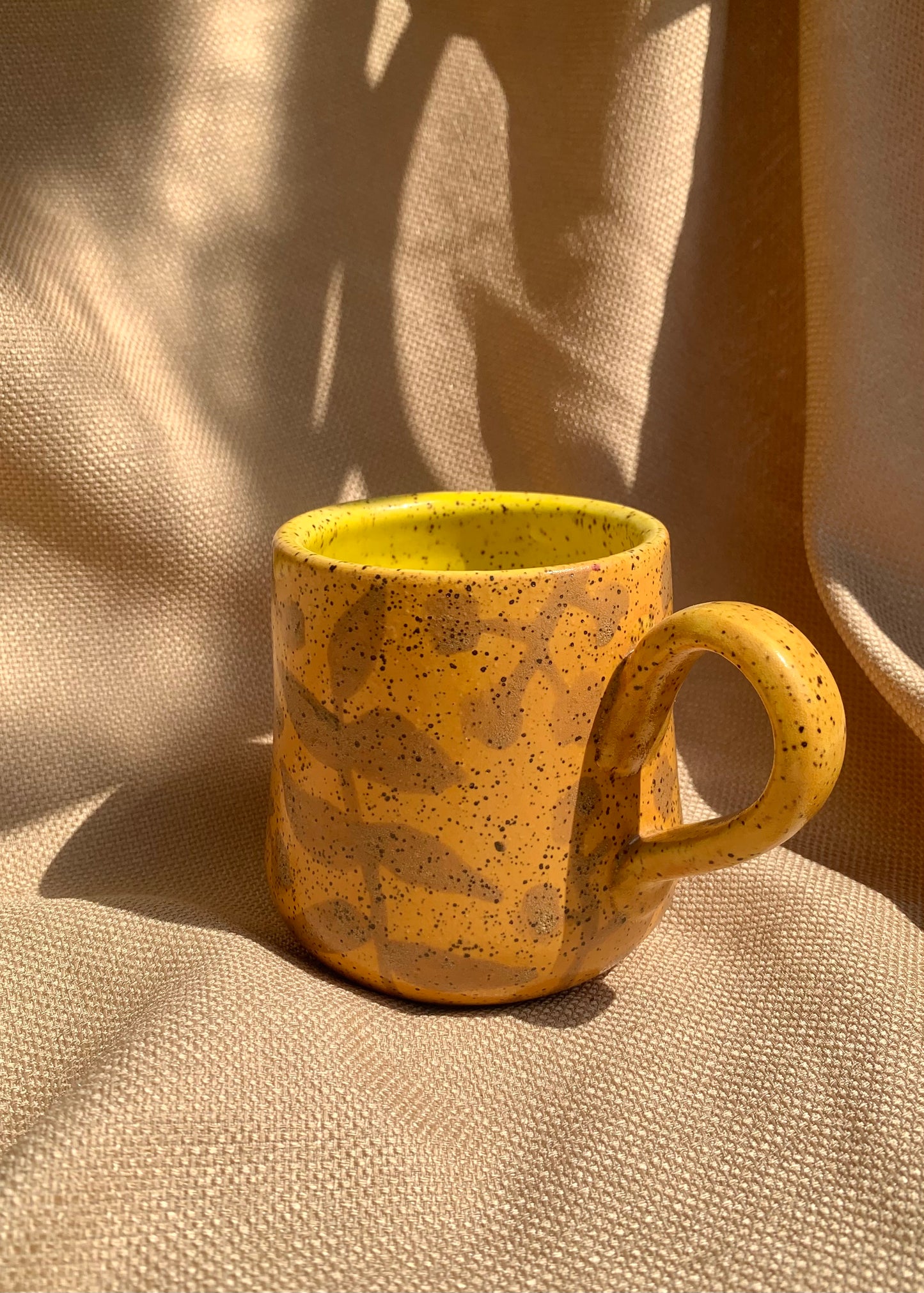 Yellow's Cool - Small Coffee Mug