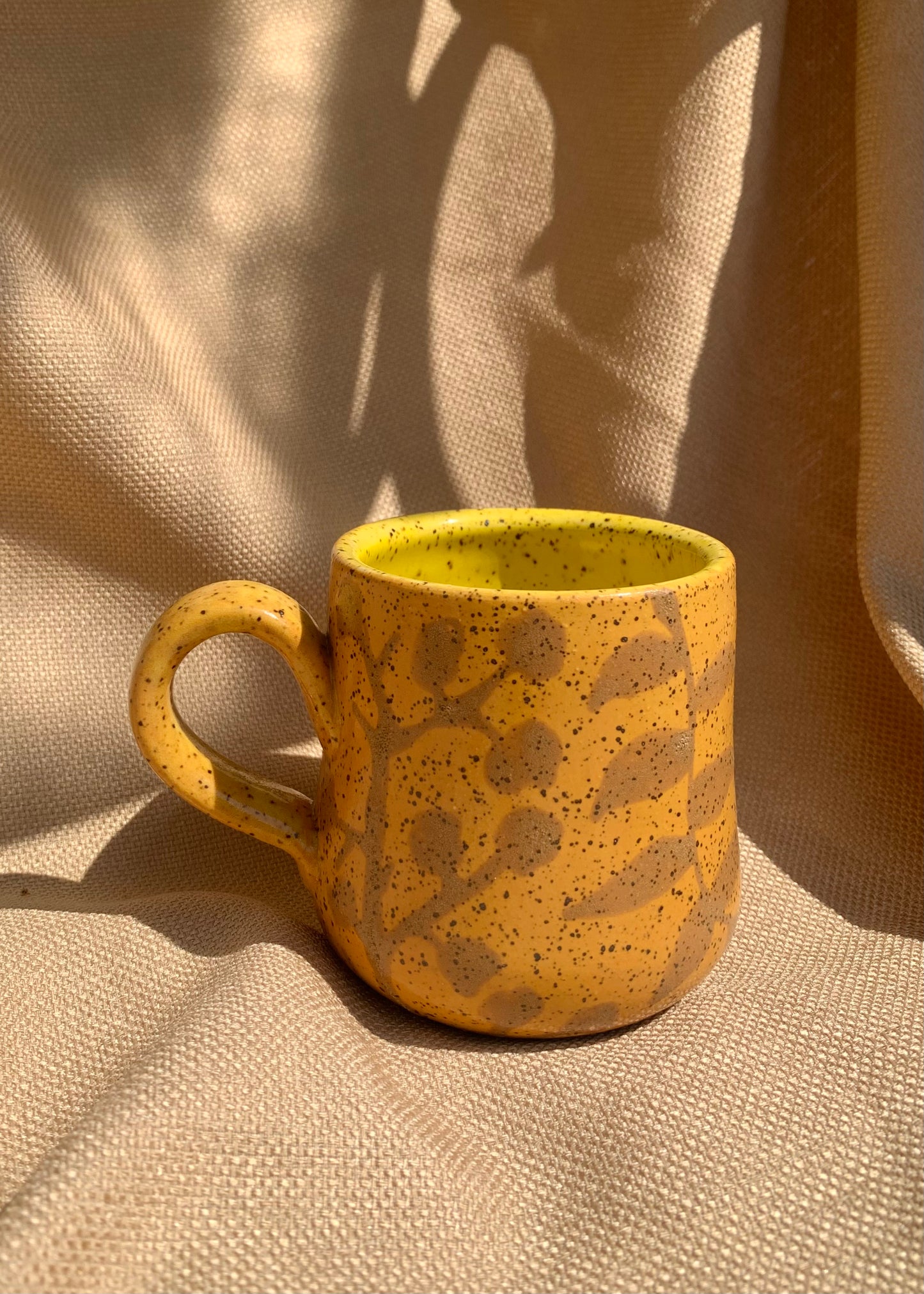 Yellow's Cool - Small Coffee Mug