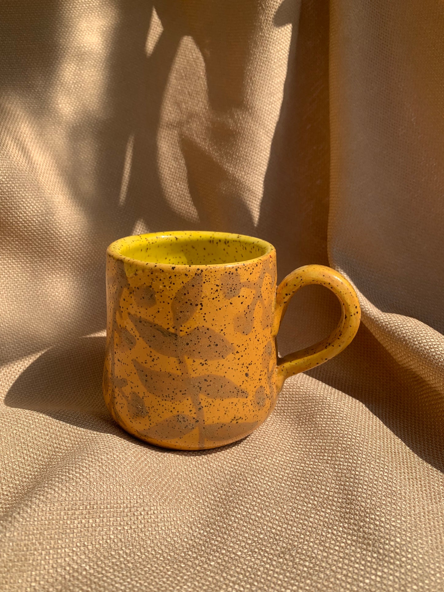 Yellow's Cool - Small Coffee Mug