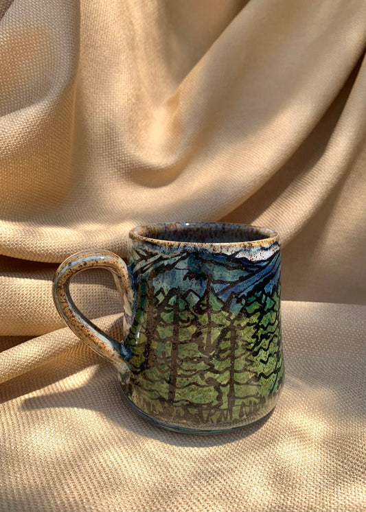 Pacific Northwest - Small Coffee Mug