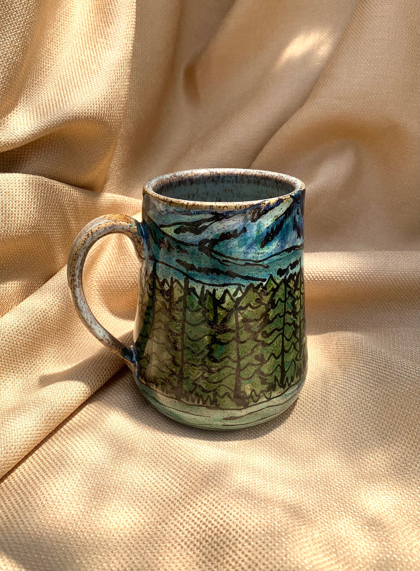 Pacific Northwest - Coffee Mug