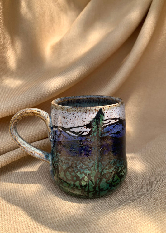 Hurricane Ridge - Small Coffee Mug